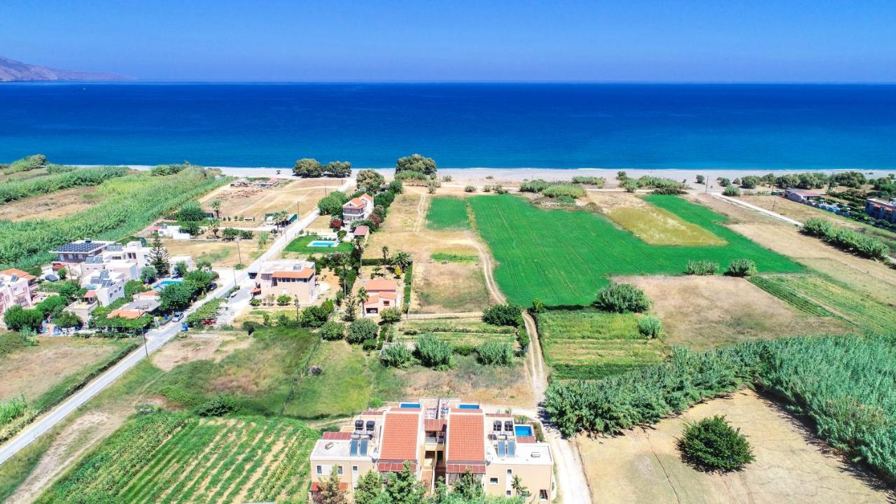 Corali Villas Kolymbari Exterior foto