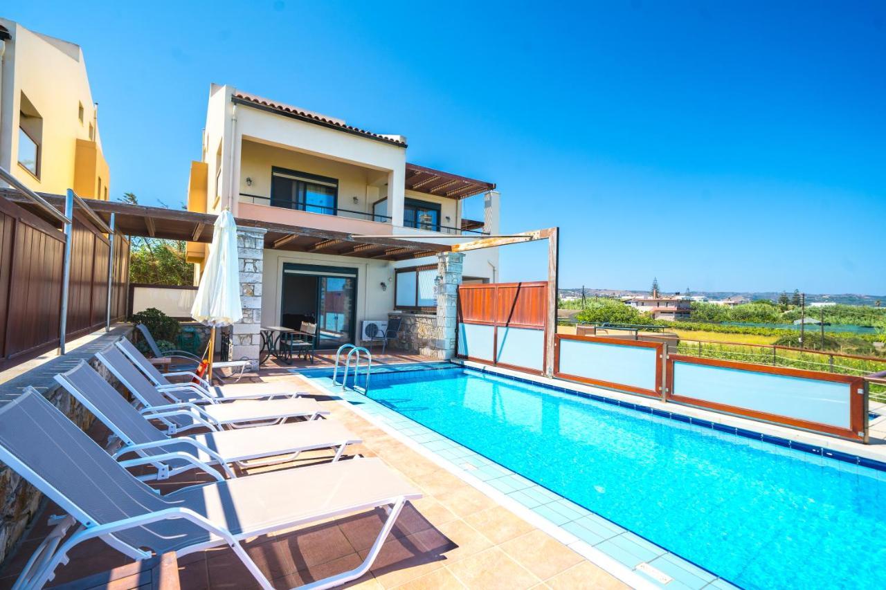 Corali Villas Kolymbari Exterior foto