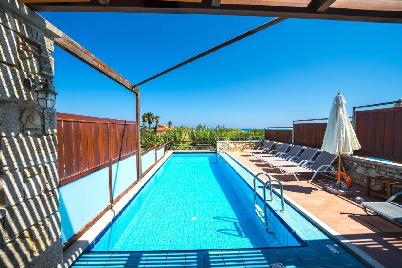 Corali Villas Kolymbari Exterior foto