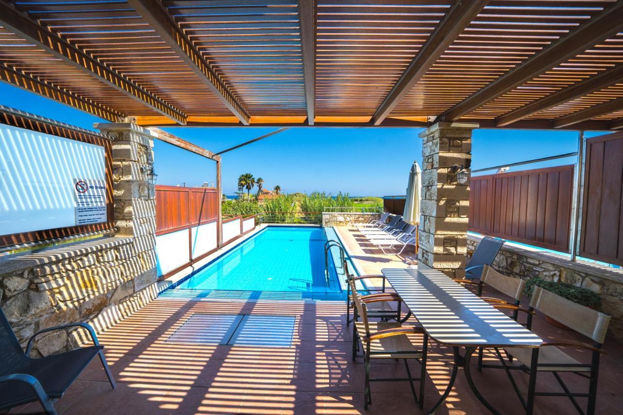 Corali Villas Kolymbari Exterior foto