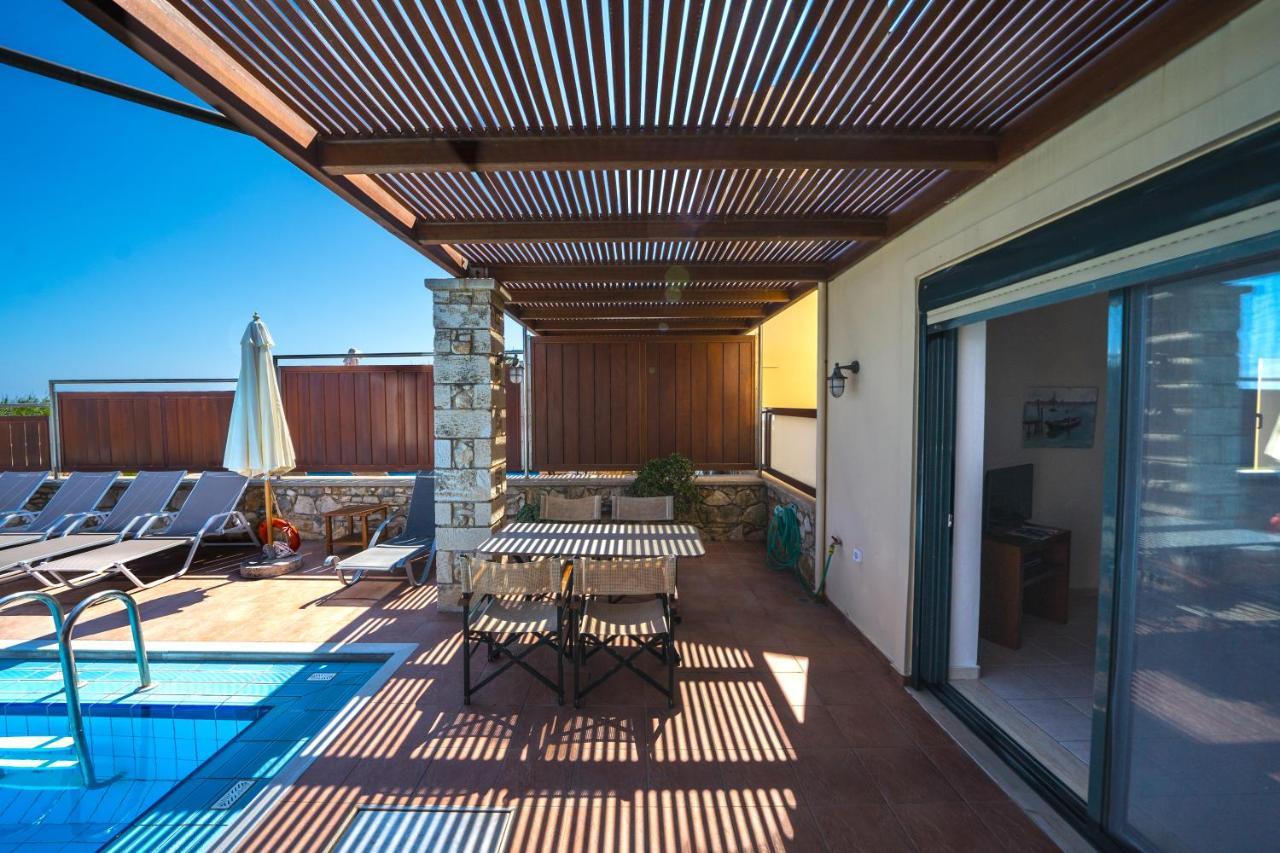 Corali Villas Kolymbari Exterior foto